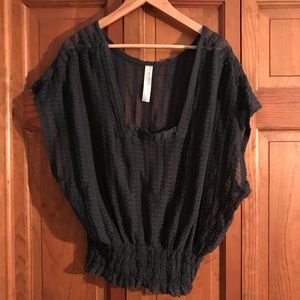 Free People New Romantics slouchy top